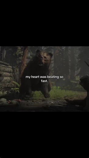 Facing Fear in RDR2: Surviving the Bear Encounter