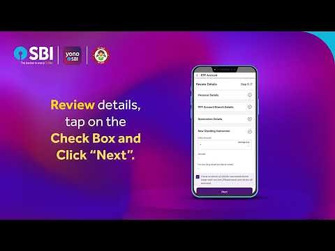Open your PPF account in a few simple steps through YONO SBI!