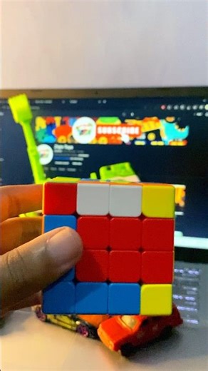 Rubik 4x4 Tidak Sempurna #mainan #rubik