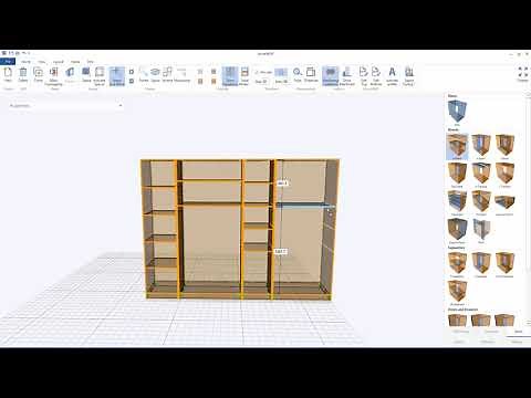 Building a closet with SmartWOP