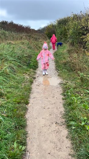 Today’s adventure was encouraged by jumping in puddles! 🤣💦 I did partake in the challenge too 🤭 | Adventures With Monty