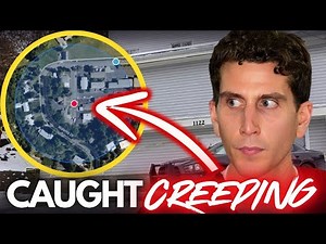 Bryan Kohberger. CAUGHT CREEPING!! 100 Meter Radius! 1122 King Road. Crime Scene. Moscow idaho.
