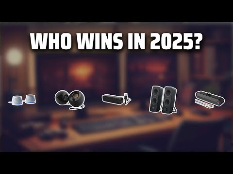 The Top 5 Best Computer Speakers in 2025 - Must Watch Before Buying!
