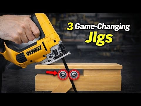 Top 3 Game-Changing Woodworking Jigs Nobody Talks About | DIY Woodworking Tools