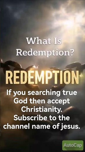 What Is Redemption? The Biblical Meaning of True Restoration.