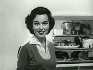 1958 Refrigerator advertisement