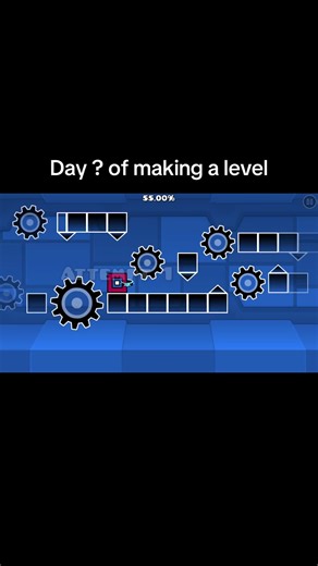 I don’t have any plans to continue this level past this point. I also made this part shortly after I uploaded day 2 #fyp #geometrydash #demon #top1 #gd