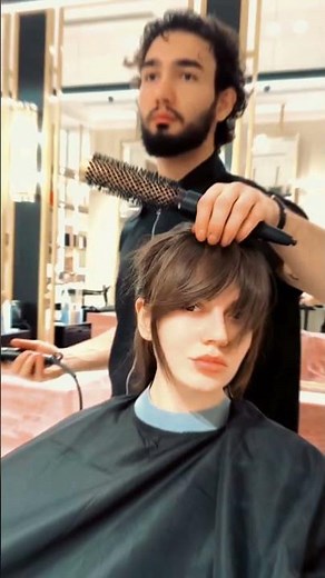 The Power of Bangs: Changing a Face in Seconds! ✂️