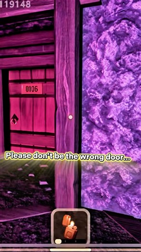 I opened the WRONG door in Roblox…