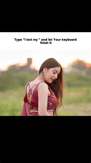 Type "I Lost My" And See What Happens... 💀 #Shorts