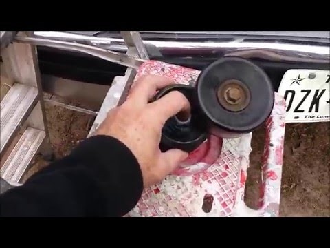 Tensioner Pulley Repair 7.3L Diesel 1995 Ford F350