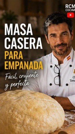 🥟 La Masa Casera de Empanada Que Siempre Sale Bien