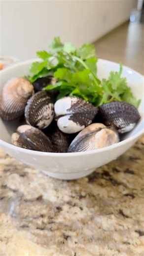 Another classic of Peruvian cuisine. Black Clams Ceviche, inspired by the Pacific Ocean. Prepared with time, balance, and respect for the ingredients. #privatechef #louisvillefood #dinnerexperience #paellalovers #louisvilleevents | Paella & Beyond