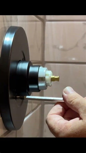 Shower Handle | DIY Bathroom Renovation