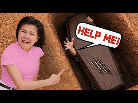 If You Hear Someone Inside a Coffin… STAY AWAY!