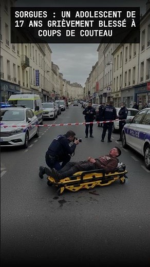Sorgues: A 17-year-old boy seriously injured with a knife (Le Point)
