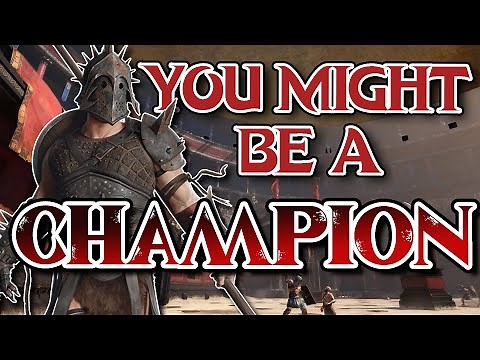 You Might Be a Champion | Fighter Subclass Guide for DND 5e (2014)