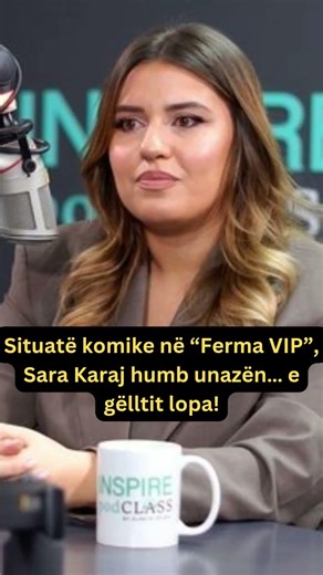 Situatë komike në “Ferma VIP”, Sara Karaj humb unazën… e gëlltit lopa!