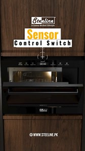 1K views | Experience a new era with Steeline built-in microwave...