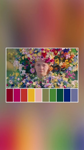Exploring the Colorful World of Midsommar (2019)