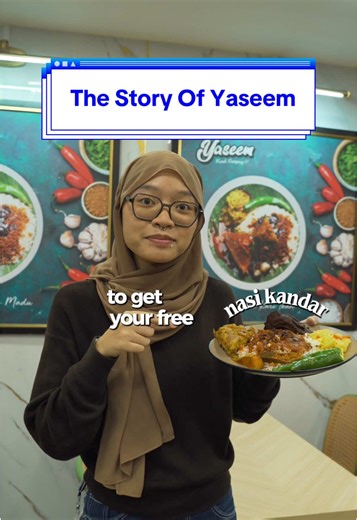 2 more days to enjoy your FREE nasi kandar (first come first serve basis) from 12-2pm! Join us at 📍 508 Macpherson 368207 See you then! 😌 #fypシ゚viral #nasikandar #viral #foodie #newstore