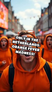 18K views · 3.1K reactions | Only in the Netherlands: Orange Fever...
