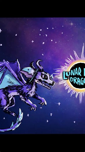 Artwork for ​⁠‪@LunarMoonDragons0‬ #art #dragon #puppet #dragonpuppets #illustration #shorts