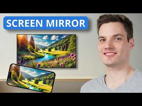 How to Screen Mirror iPhone to Samsung TV