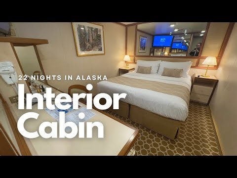 Do You Really Need a Balcony? My 22-Night Ruby Princess Interior Cabin Experience in Alaska