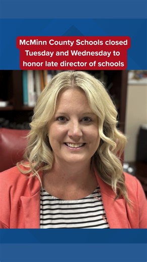 200K views · 1K reactions | The funeral service for Dr. Julie Goodin will be held at 7:00 p.m., Tuesday, Oct. 28, 2025, in the gymnasium of McMinn Central High School. | WBIR Channel 10 | Facebook