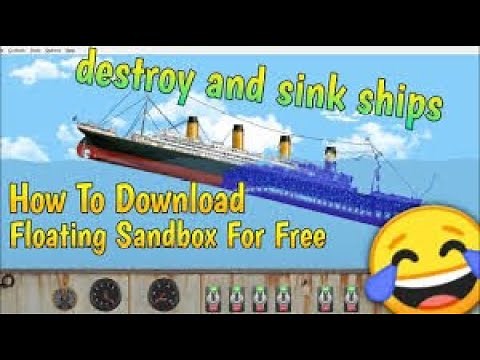 How To Download Floating Sandbox!!!