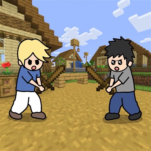 Automatic Wheat Harvester Creation in Minecraft