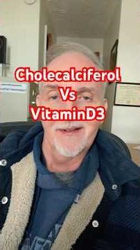 Vitamin D3 vs Cholecalciferol: The Truth They Don’t Tell You