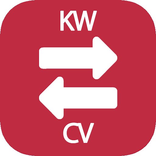 Conversor de KW a CV y de CV a KW - Calculadoras online