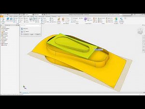 Inventor English 2020 Create and edit surfaces 🧷