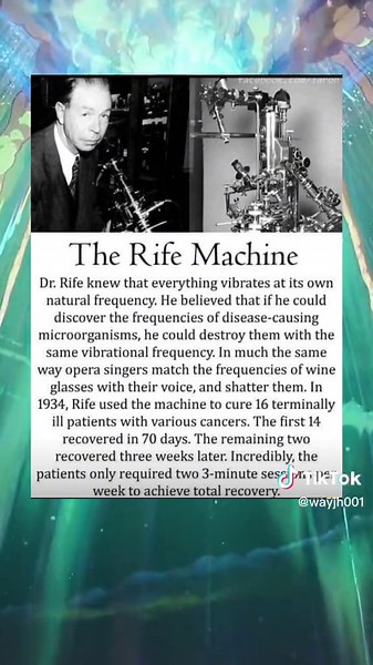 Understanding the Rife Machine and Its Applications