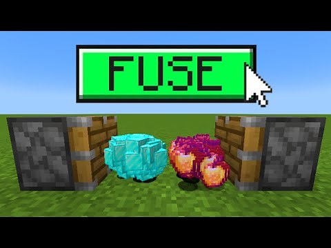 Minecraft, But You Can Fuse Items