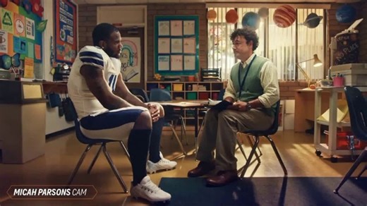 Dave and Buster's $5 Bites TV Spot, 'The Dave and Buster's Method: Trade' Featuring Micah Parsons