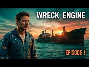 SHIPWRECKED: The First 24 Hours Alone | WRECKENGINE S1 E1 | Ultra-Realistic Cinematic AI