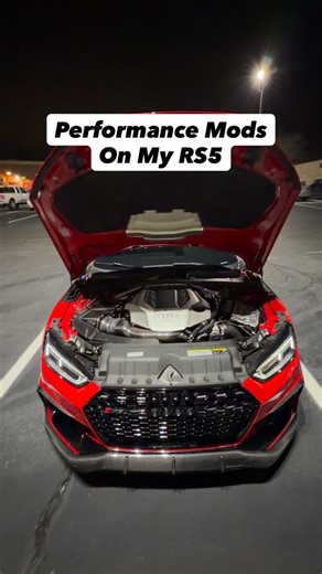 Med | Fear Garage | Performance mods that I’ve done so far on my RS5- I really lucked out buying a modified vehicle because the only items that I had to... | Instagram