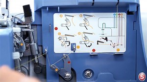 SINGER® S0230 Making the Cut Serger - Two-Thread Overedge Stitch...