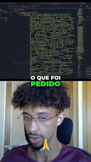 Automação Rápida: Veja o Código Sendo Gerado Agora! #shorts