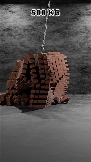 Wrecking Balls vs Brick Wall #blender #blendertutorial #blendercommunity #blender3d