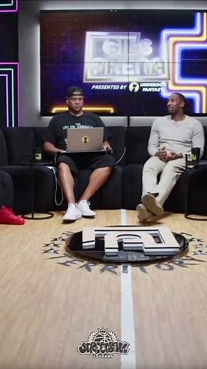 From Kevin Garnett to Gilbert Arenas & Brandon Jennings it seems like ex-NBA players always have something to say about the Streetball Legends. You should invite the Legends Main Event & Half Man Half Amazing up to continue the conversation. @Gil's Arena #streetball #nba #legends #halfmanhalfamazing #mainevent