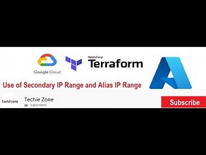 All about GCP alias IP or use of secondary IP range (English)