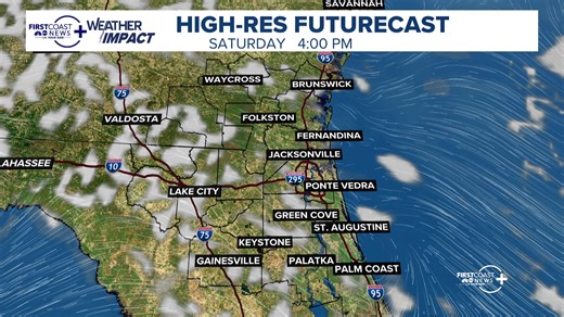 Weather Watchers Friday: Tracking an unseasonably warm weekend ahead | First Coast News
