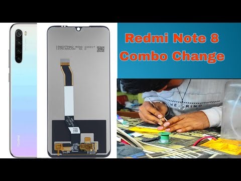 Redmi Note 8 Combo Change