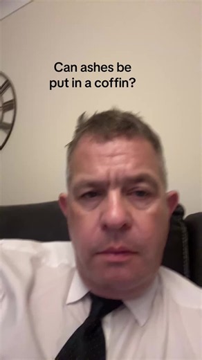 Can Ashes Be Put in a Coffin? Funeral Director Explains