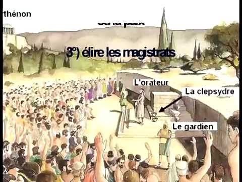 Démocratie athénienne (classe inversée)