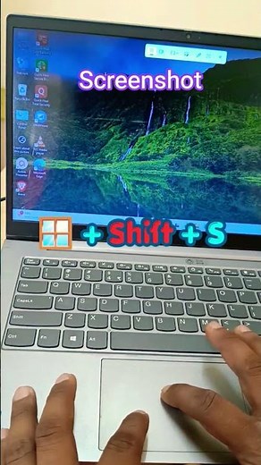 How to Screenshot Laptop ll Shortcut key for Screenshot.